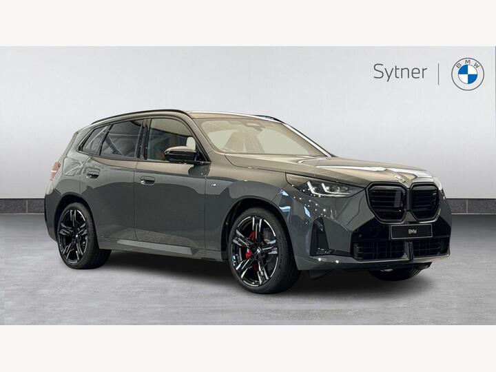 BMW X3 3.0 M50 MHT Auto XDrive Euro 6 (s/s) 5dr