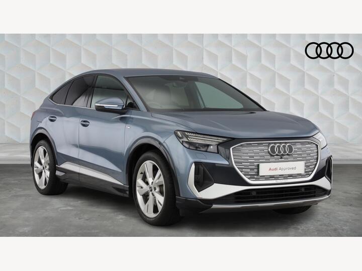 Audi Q4 E-tron Sportback 45 S Line Sportback Auto Quattro 5dr 82kWh