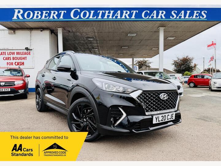 Hyundai TUCSON 1.6 T-GDi N Line Euro 6 (s/s) 5dr