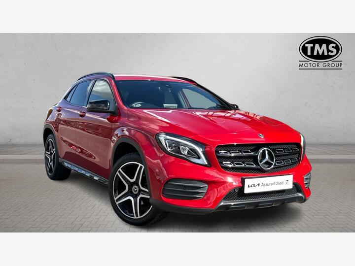 Mercedes-Benz GLA 1.6 GLA180 AMG Line Edition 7G-DCT Euro 6 (s/s) 5dr Mercedes-Benz GLA 1.6 GLA180 AMG Line Edition 7G-DCT Euro 6 (s/s) 5dr
