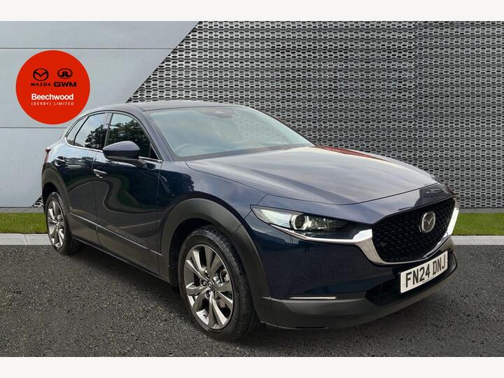 Mazda CX-30 2.0 E-SKYACTIV X MHEV Exclusive-Line Auto Euro 6 (s/s) 5dr