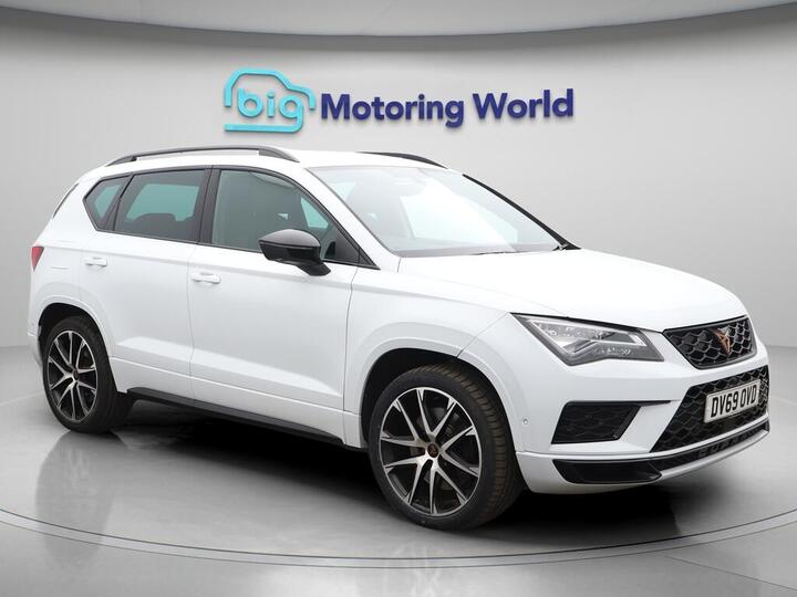 SEAT CUPRA Ateca 2.0 TSI DSG 4Drive Euro 6 (s/s) 5dr