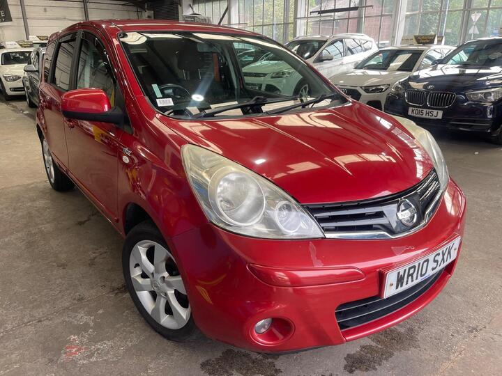 Nissan Note 1.4 16V N-tec Euro 4 5dr