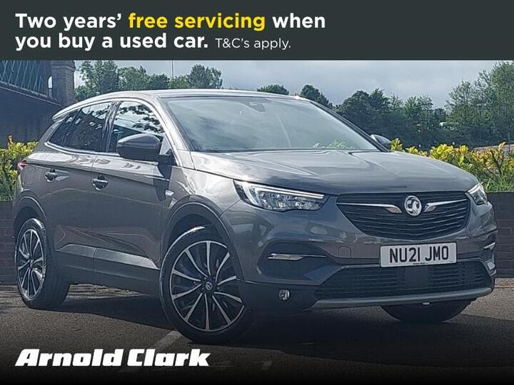Vauxhall Grandland X 1.2 Turbo Elite Nav Euro 6 (s/s) 5dr