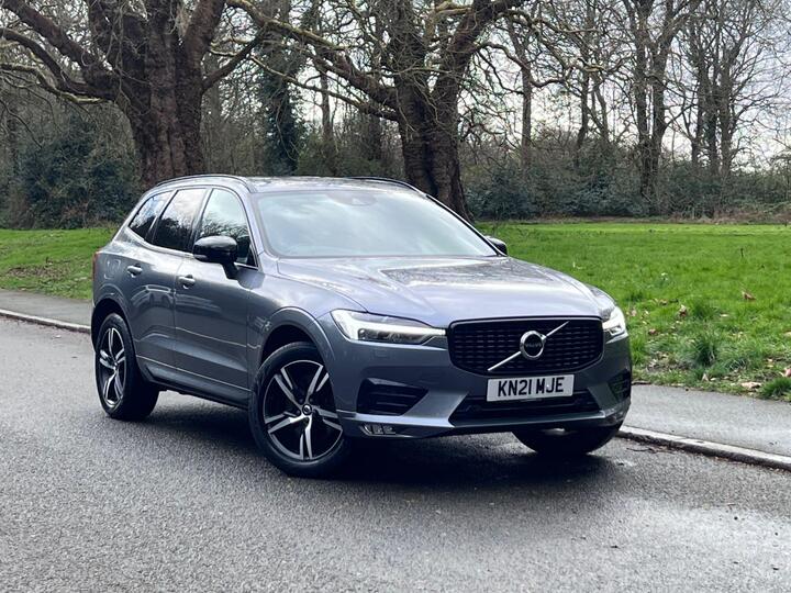 Volvo XC60 2.0 B5 MHEV R-Design Auto AWD Euro 6 (s/s) 5dr