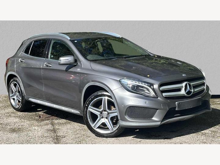 Mercedes-Benz GLA 2.1 GLA200d AMG Line (Premium) 7G-DCT 4MATIC Euro 6 (s/s) 5dr