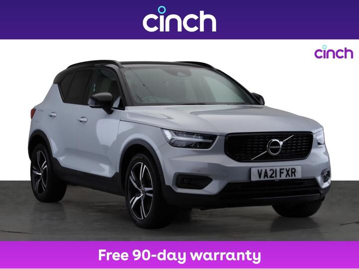 Volvo XC40 1.5h T4 Recharge 10.7kWh R-Design Auto Euro 6 (s/s) 5dr