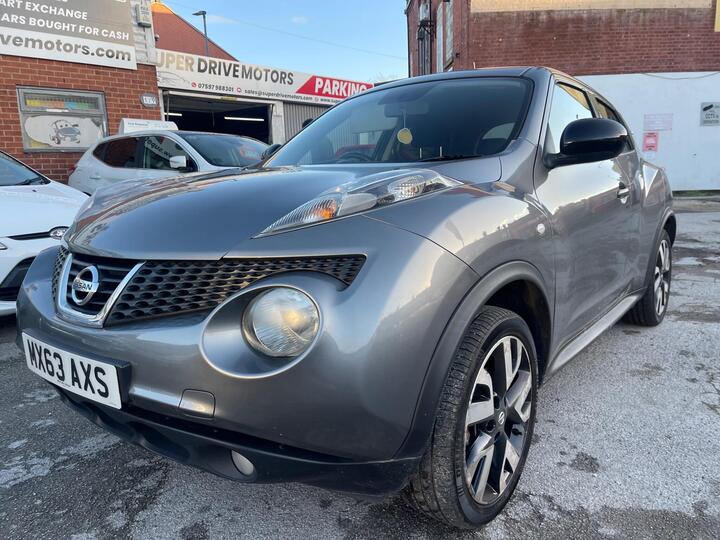 Nissan Juke 1.6 N-tec Euro 5 5dr (17in Alloy) Nissan Juke 1.6 N-tec Euro 5 5dr (17in Alloy)