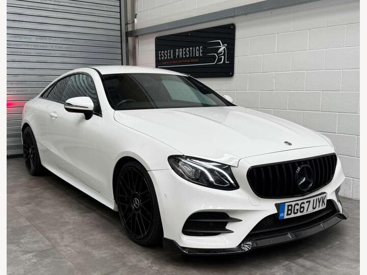 Mercedes-Benz E-CLASS 2.0 E220d AMG Line G-Tronic+ Euro 6 (s/s) 2dr