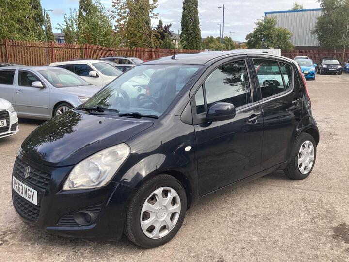 Suzuki Splash 1.0 12V SZ2 Euro 5 5dr Suzuki Splash 1.0 12V SZ2 Euro 5 5dr