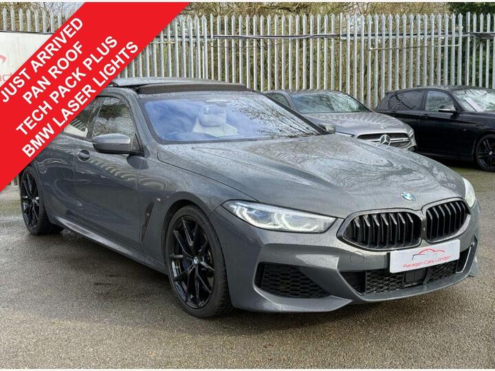 BMW 8 SERIES GRAN COUPE 3.0 840i M Sport Steptronic Euro 6 (s/s) 4dr