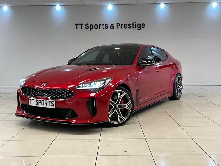 Kia Stinger 3.3 T-GDi V6 GT S Gran Turismo Auto Euro 6 (s/s) 5dr