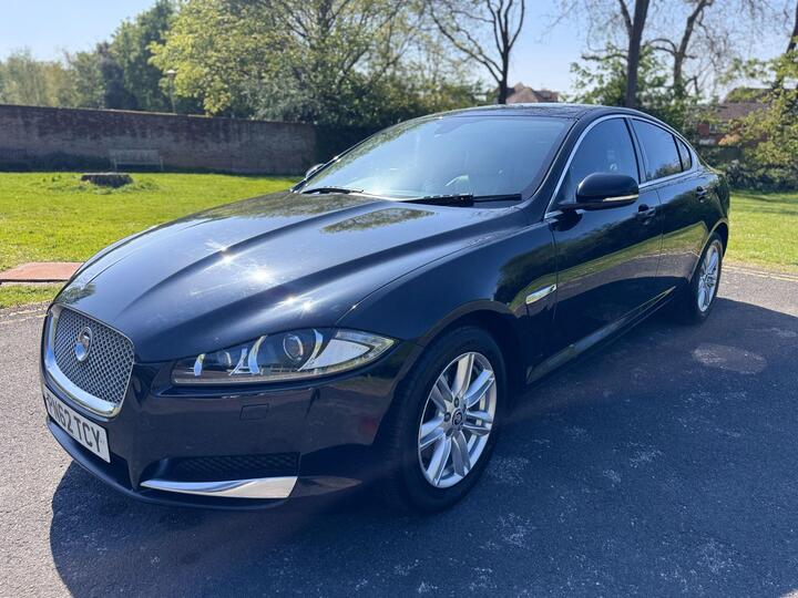 Jaguar XF 2.2d Luxury Auto Euro 5 (s/s) 4dr