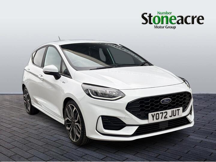 Ford Fiesta 1.0T EcoBoost MHEV ST-Line X Edition Euro 6 (s/s) 5dr