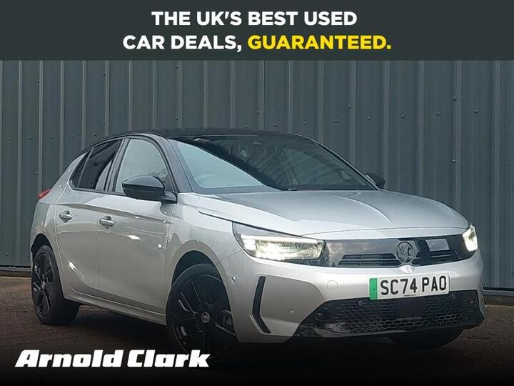 Vauxhall Corsa Electric 50kWh GS Auto 5dr