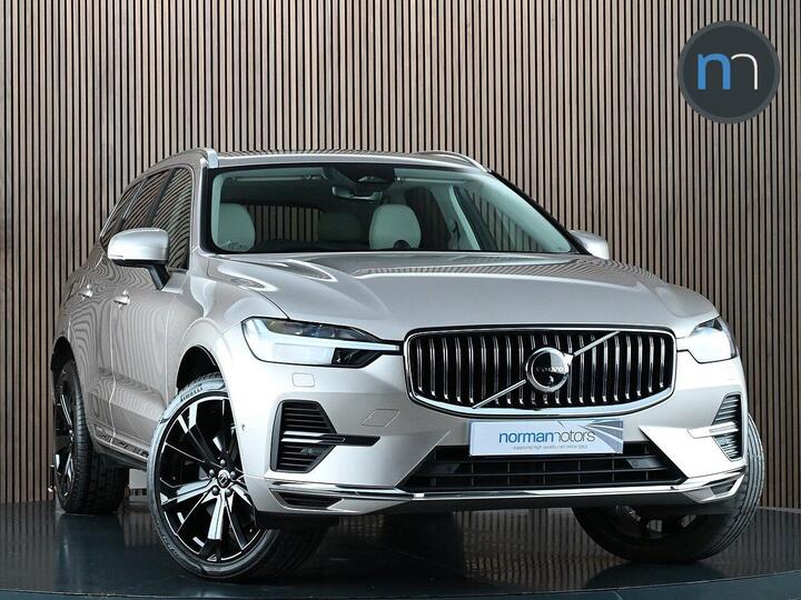 Volvo XC60 2.0h T8 Recharge 18.8kWh Ultimate Bright Auto AWD Euro 6 (s/s) 5dr