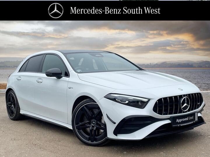 Mercedes-Benz A Class 2.0 A35h MHEV AMG (Premium Plus) 7G-DCT 4MATIC Euro 6 (s/s) 5dr