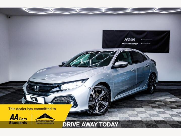 Honda CIVIC 1.0 VTEC Turbo SR Euro 6 (s/s) 5dr