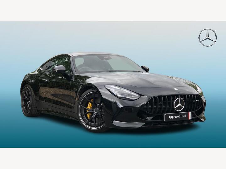 Mercedes-Benz AMG GT 4.0 55 V8 BiTurbo (Premium Plus) SpdS MCT 4MATIC+ Euro 6 (s/s) 2dr