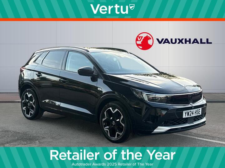 Vauxhall Grandland 1.2 Ultimate E-DCT Euro 6 (s/s) 5dr Vauxhall Grandland 1.2 Ultimate E-DCT Euro 6 (s/s) 5dr