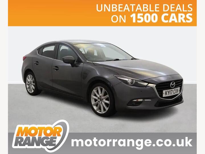Mazda Mazda3 2.2 SKYACTIV-D Sport Nav Fastback Euro 6 (s/s) 4dr