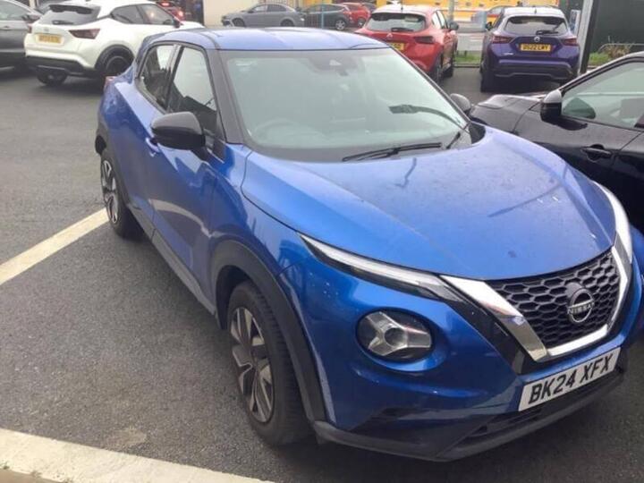 Nissan Juke 1.0 DIG-T Acenta DCT Auto Euro 6 (s/s) 5dr