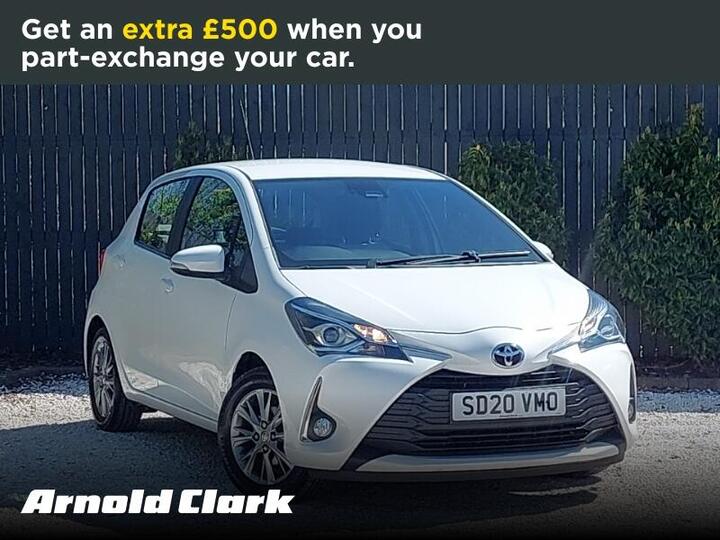 Toyota Yaris 1.0 VVT-i Icon Euro 6 5dr