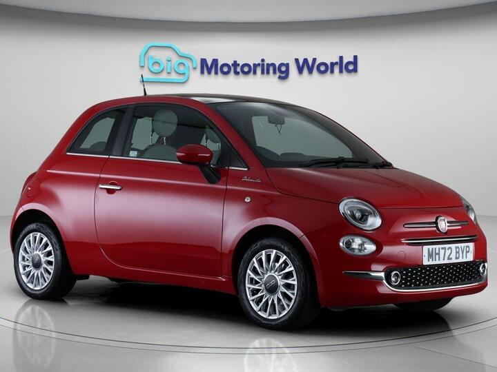 Fiat 500 1.0 MHEV Dolcevita Euro 6 (s/s) 3dr