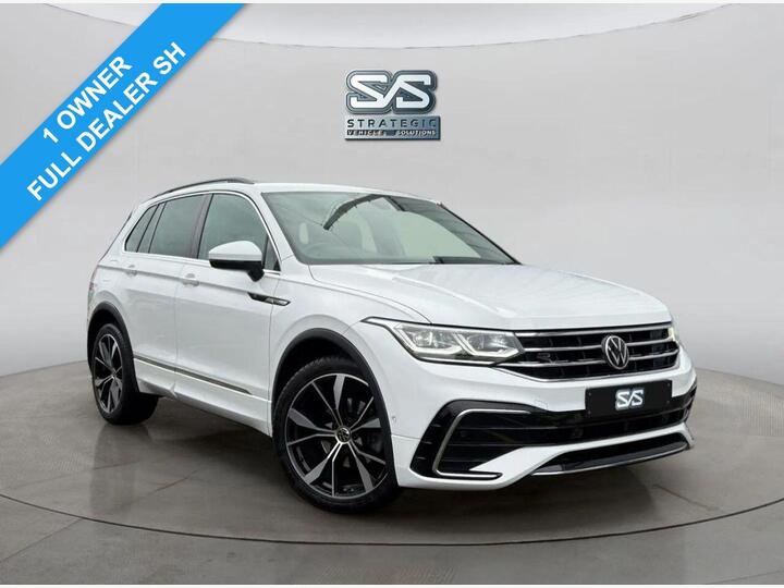 Volkswagen TIGUAN 1.5 TSI R-Line DSG Euro 6 (s/s) 5dr