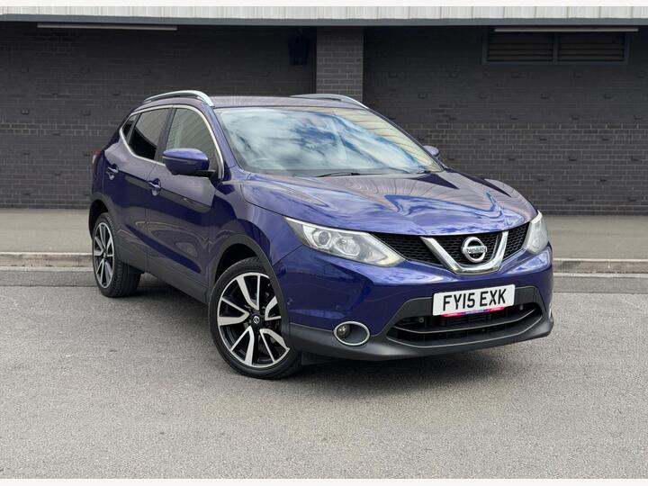 Nissan Qashqai 1.6 DCi Tekna XTRON 2WD Euro 5 (s/s) 5dr