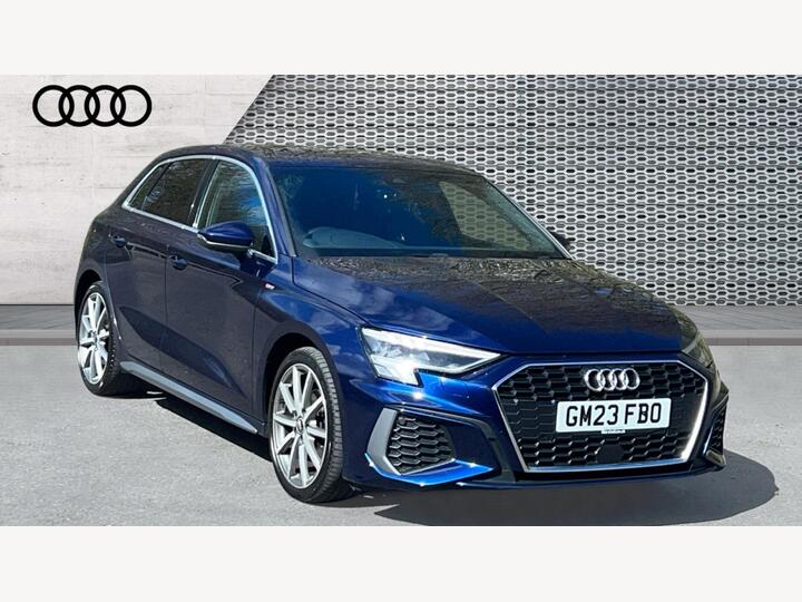 Audi A3 1.5 TFSI 35 S Line Sportback S Tronic Euro 6 (s/s) 5dr