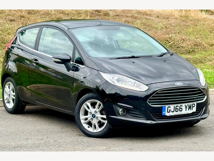 Ford Fiesta 1.0T EcoBoost Zetec Euro 6 (s/s) 3dr