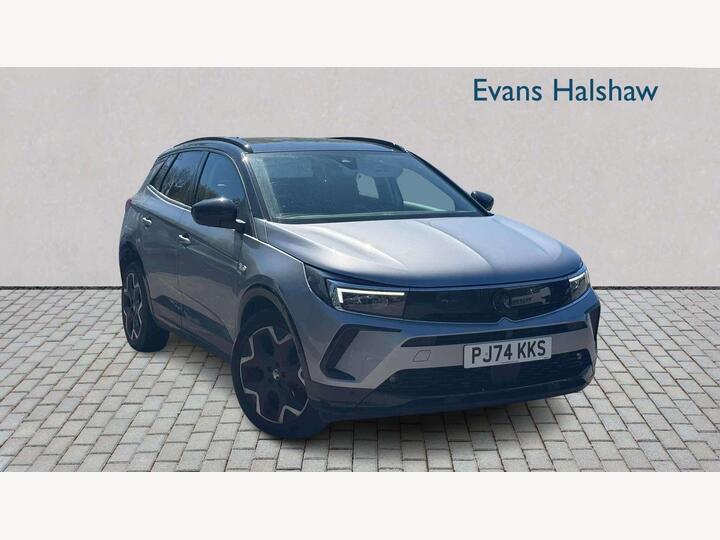 Vauxhall GRANDLAND HATCHBACK 1.2 Turbo Ultimate Euro 6 (s/s) 5dr