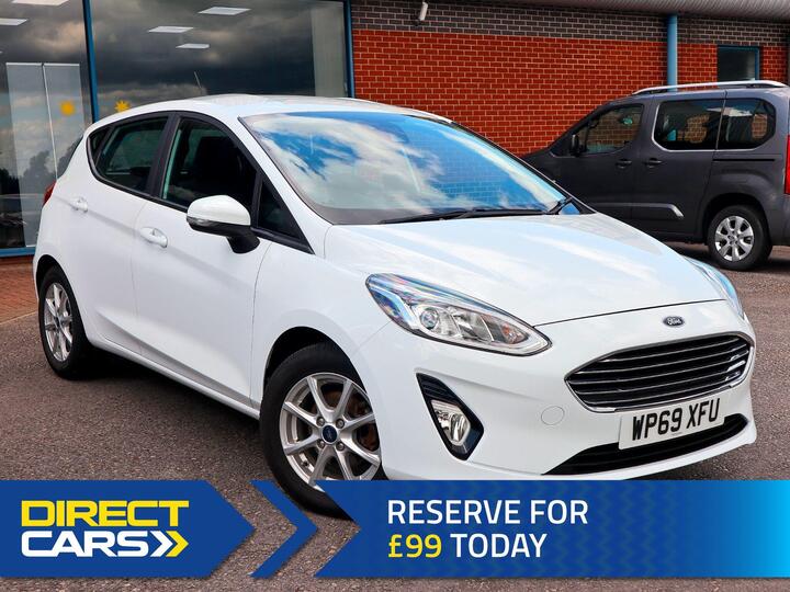 Ford Fiesta 1.1 Ti-VCT Zetec Euro 6 (s/s) 5dr