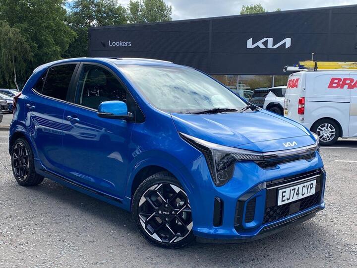Kia PICANTO 1.2 GT-Line S Euro 6 (s/s) 5dr