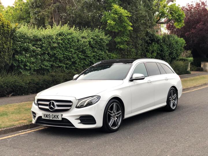 Mercedes-Benz E Class 2.0 E220d AMG Line (Premium) G-Tronic+ Euro 6 (s/s) 5dr Mercedes-Benz E Class 2.0 E220d AMG Line (Premium) G-Tronic+ Euro 6 (s/s) 5dr
