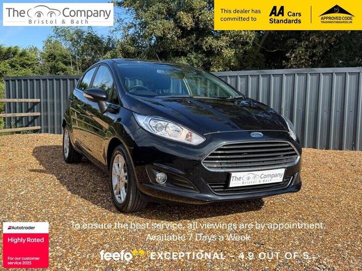 Ford Fiesta 1.25 Zetec Euro 6 5dr