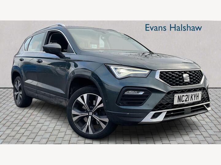 SEAT ATECA DIESEL ESTATE 2.0 TDI SE Technology Euro 6 (s/s) 5dr