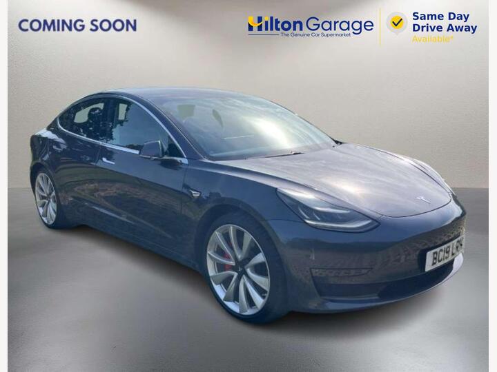 Tesla Model 3 (Dual Motor) Performance Auto 4WDE 4dr (Performance Upgrade)