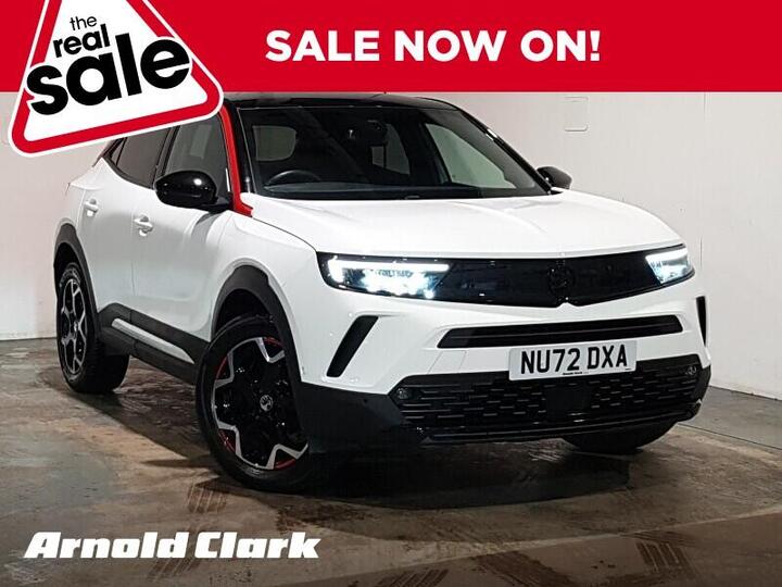 Vauxhall Mokka 1.2 Turbo GS Line Euro 6 (s/s) 5dr