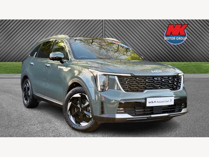 Kia Sorento 1.6 H T-GDi 4 Auto AWD Euro 6 (s/s) 5dr