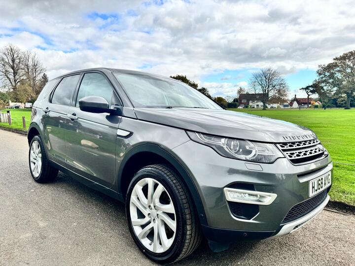 Land Rover Discovery Sport 2.0 Si4 HSE Luxury Auto 4WD Euro 6 (s/s) 5dr