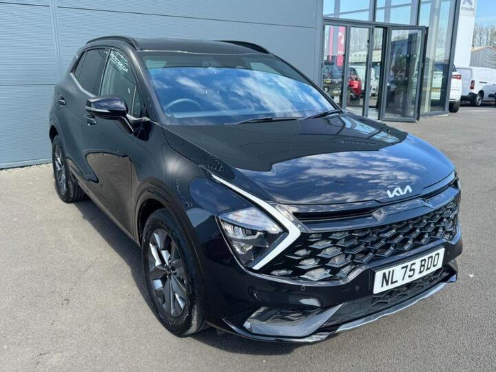 Kia Sportage 1.6 H T-GDi GT-Line Auto Euro 6 (s/s) 5dr