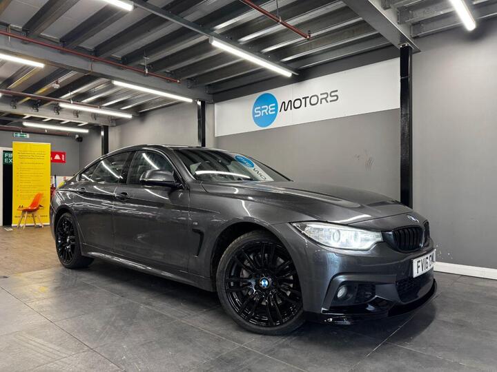 BMW 4 SERIES GRAN COUPE 3.0 435d M Sport Auto XDrive Euro 6 (s/s) 5dr