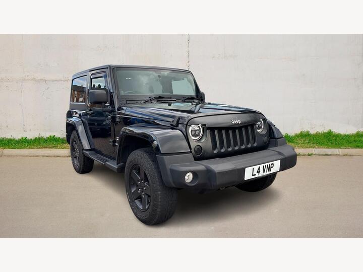 Jeep Wrangler 2.8 CRD Sahara Auto 4WD Euro 5 2dr