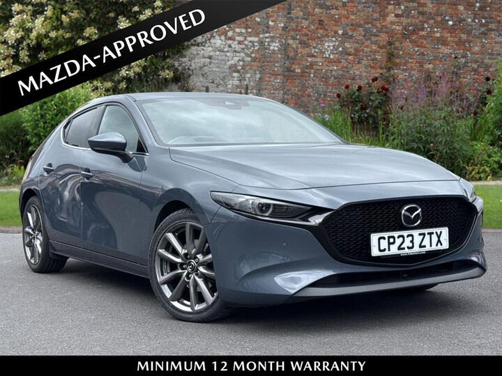Mazda Mazda3 2.0 E-SKYACTIV-G MHEV GT Sport Euro 6 (s/s) 5dr