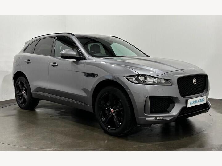 Jaguar F-PACE 2.0 D180 Chequered Flag Auto AWD Euro 6 (s/s) 5dr