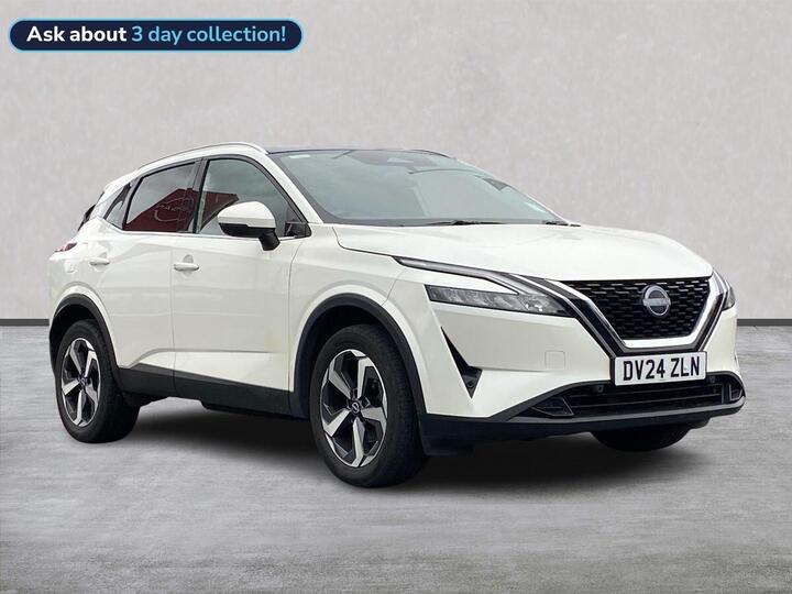 Nissan QASHQAI 1.3 DIG-T MHEV N-Connecta Euro 6 (s/s) 5dr