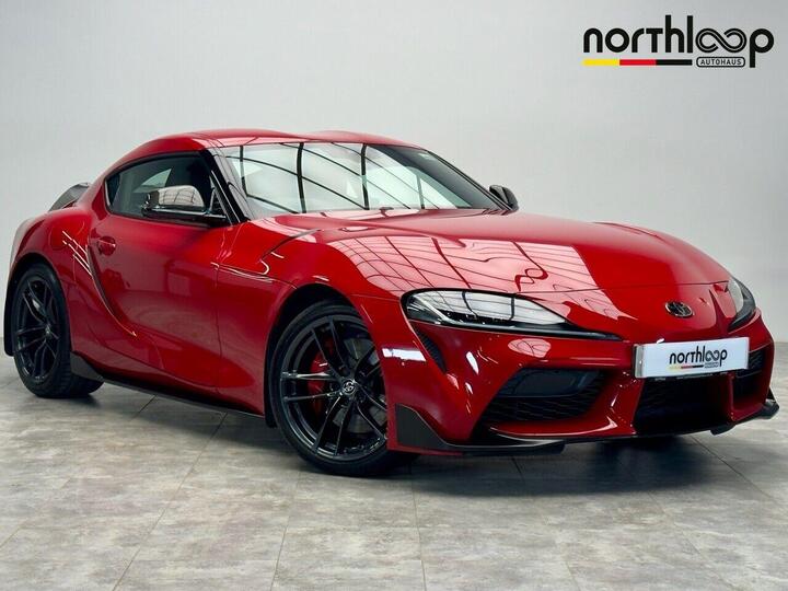 Toyota SUPRA 3.0T GR Pro Auto Euro 6 (s/s) 3dr