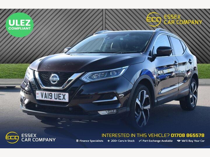 Nissan QASHQAI 1.3 DIG-T Tekna Euro 6 (s/s) 5dr